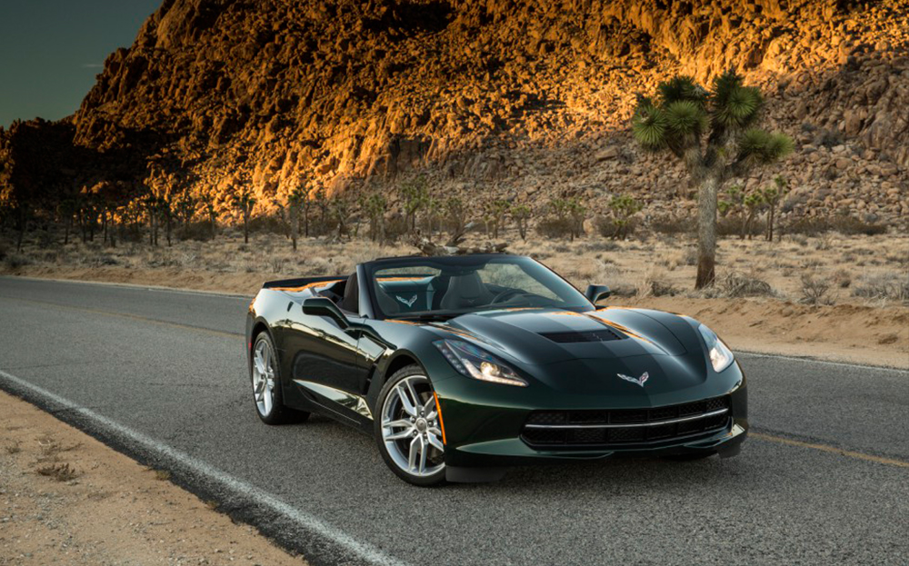 download Chevrolet Corvette workshop manual