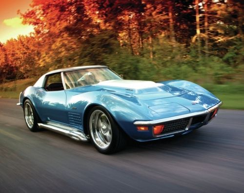 download Chevrolet Corvette workshop manual