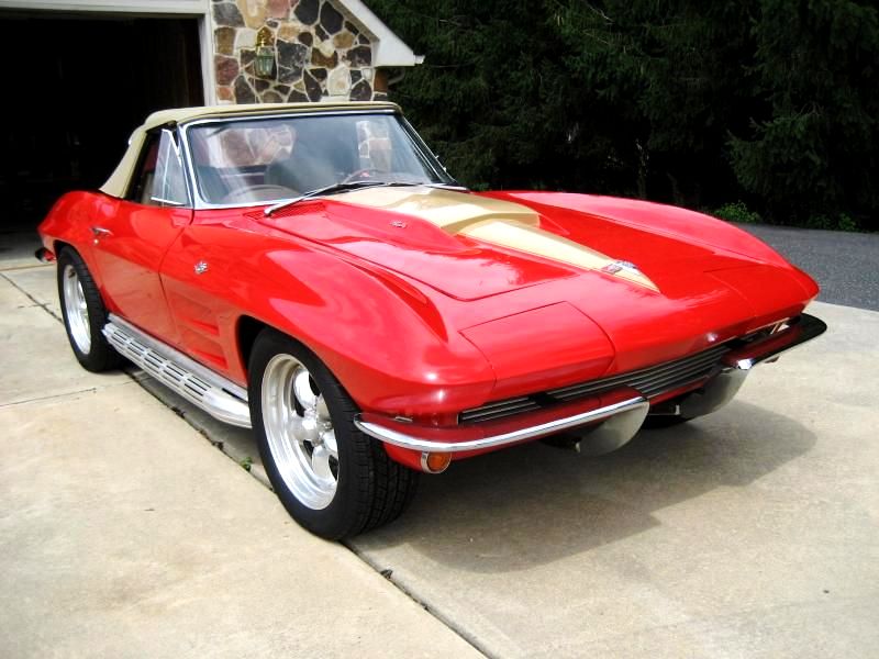 download Chevrolet Corvette workshop manual