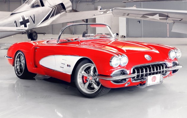 download Chevrolet Corvette workshop manual