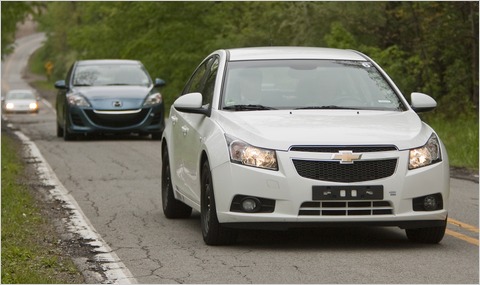 download Chevrolet Cruze Chevy Cruze workshop manual