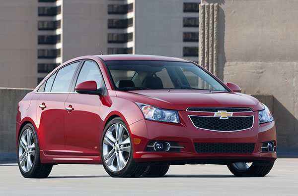 download Chevrolet Cruze Chevy Cruze workshop manual