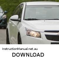download Chevrolet Cruze Chevy Cruze workshop manual