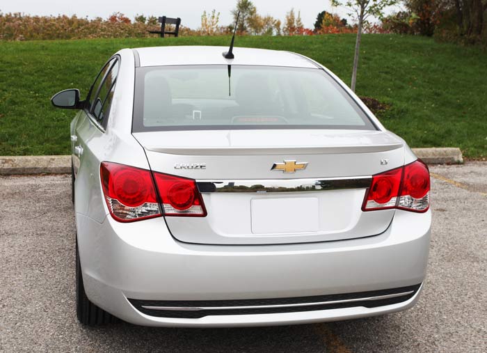 download Chevrolet Cruze workshop manual