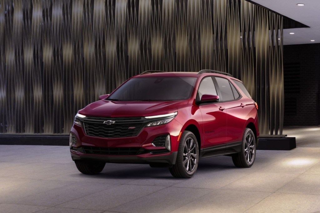 download Chevrolet Equinox Chevy Equinox able workshop manual