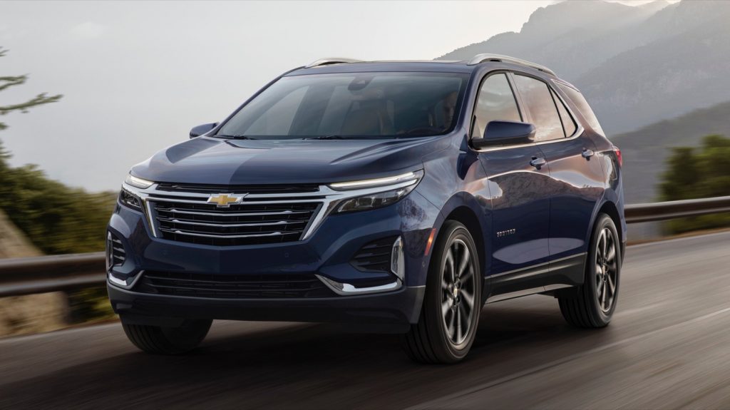 download Chevrolet Equinox workshop manual