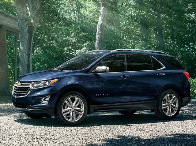 download Chevrolet Equinox workshop manual