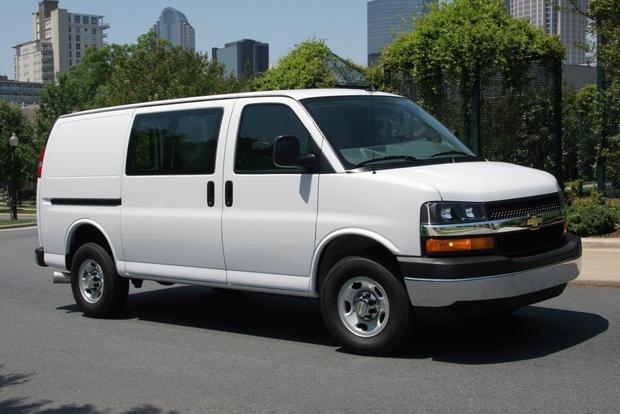 download Chevrolet Express 1500 workshop manual