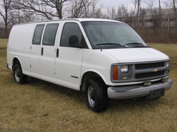 download Chevrolet Express 1500 workshop manual