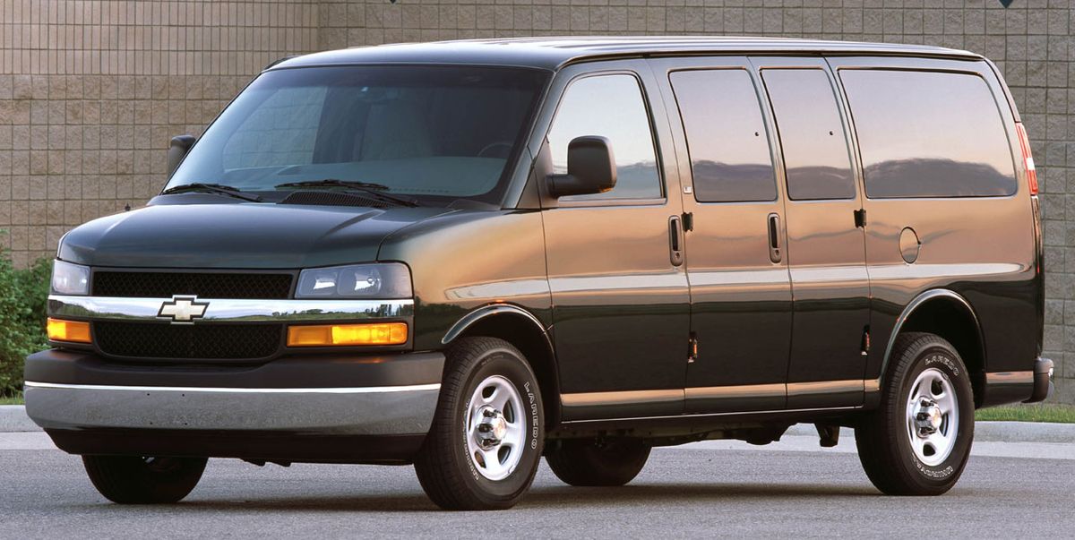 download Chevrolet Express 1500 workshop manual