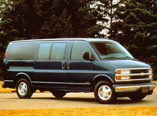 download Chevrolet Express 1500 workshop manual