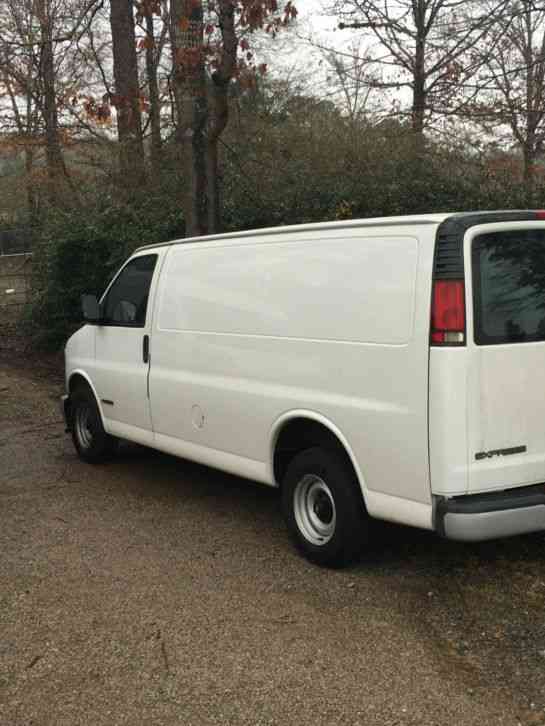 download Chevrolet Express 1500 workshop manual