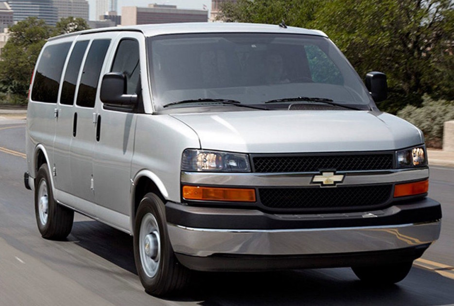 download Chevrolet Express 1500 workshop manual