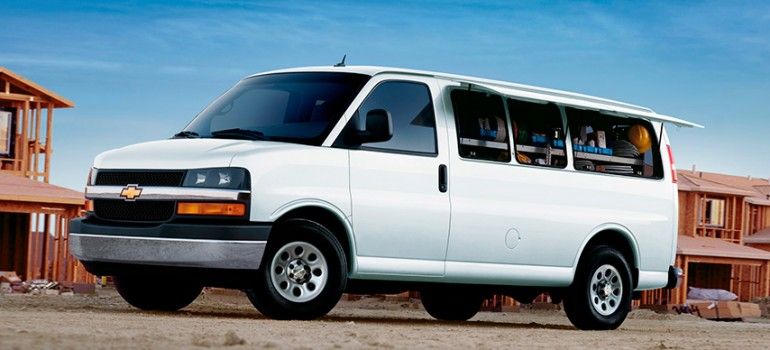 download Chevrolet Express 1500 workshop manual