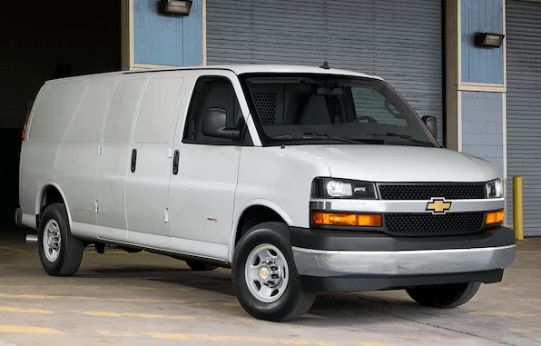 download Chevrolet Express 2500 able workshop manual