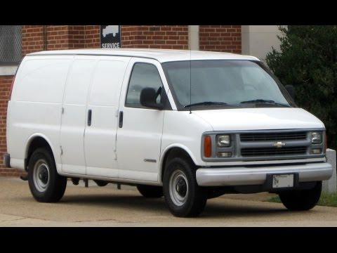 download Chevrolet Express 2500 workshop manual