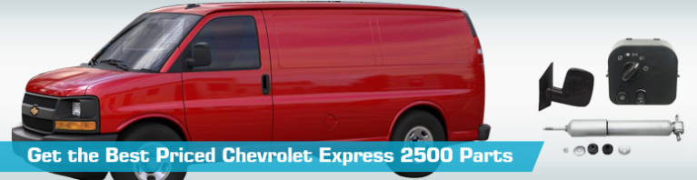 download Chevrolet Express 2500 workshop manual