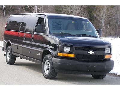 download Chevrolet Express 2500 workshop manual