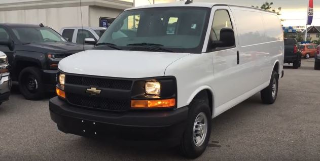 download Chevrolet Express 2500 workshop manual