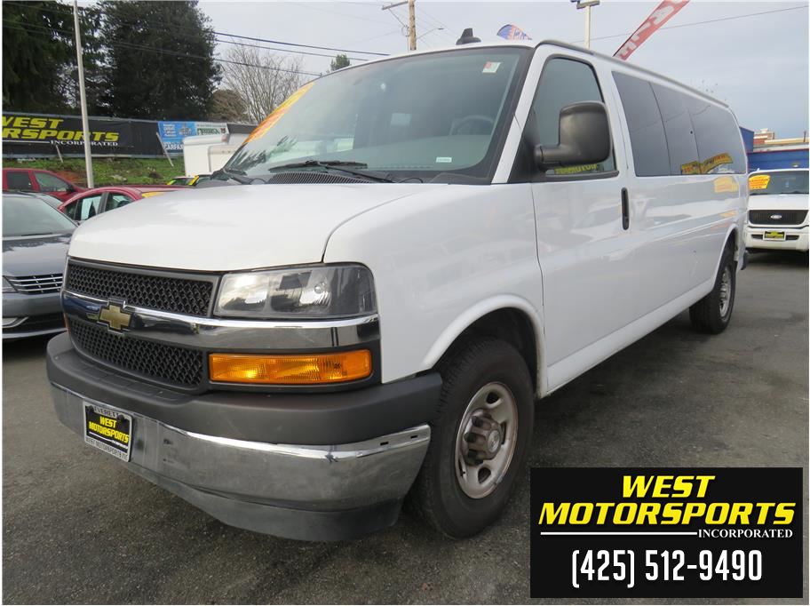 download Chevrolet Express 3500 workshop manual