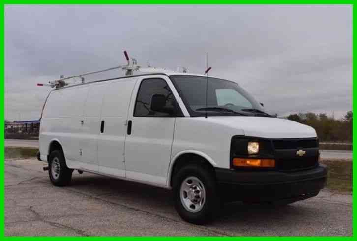 download Chevrolet Express 3500 workshop manual