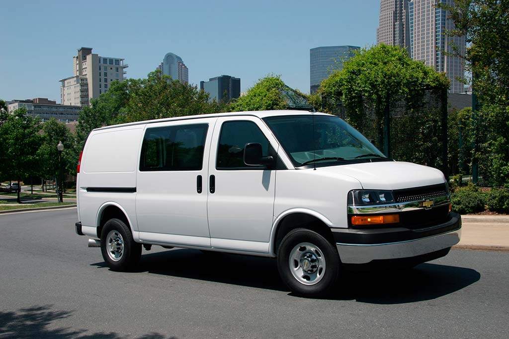 download Chevrolet Express 3500 workshop manual