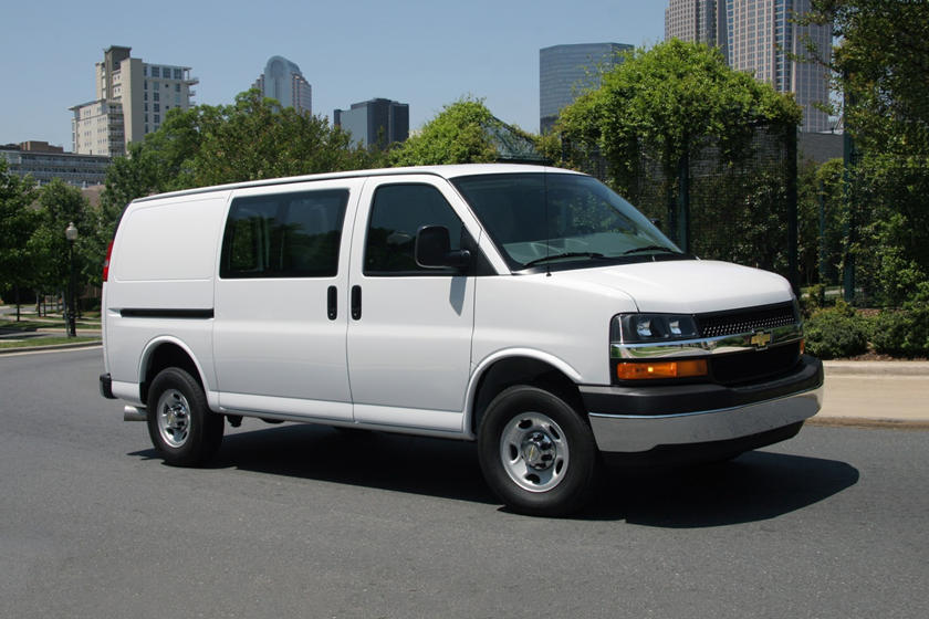 download Chevrolet Express 3500 workshop manual