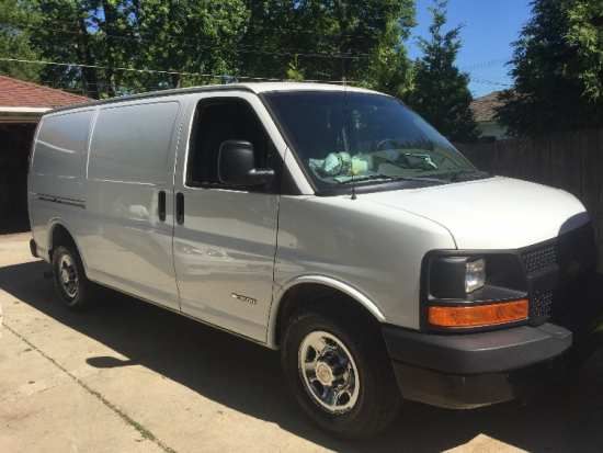 download Chevrolet Express 3500 workshop manual