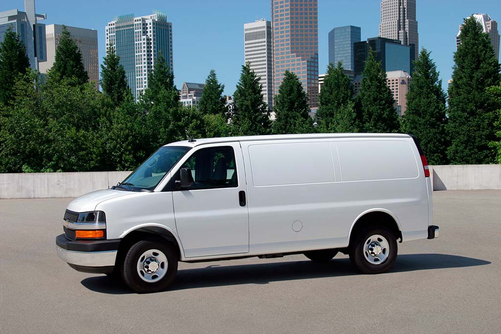 download Chevrolet Express 3500 workshop manual