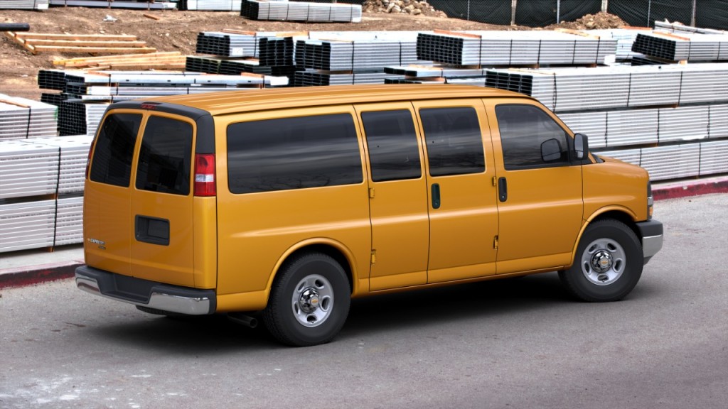 download Chevrolet Express workshop manual