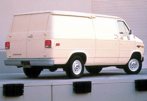 download Chevrolet G Van workshop manual