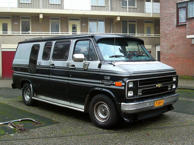 download Chevrolet G Van workshop manual