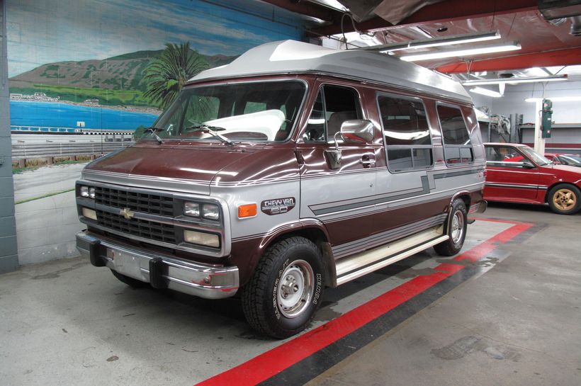 download Chevrolet G20 able workshop manual