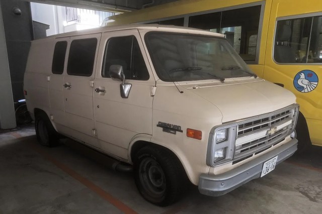 download Chevrolet G20 able workshop manual