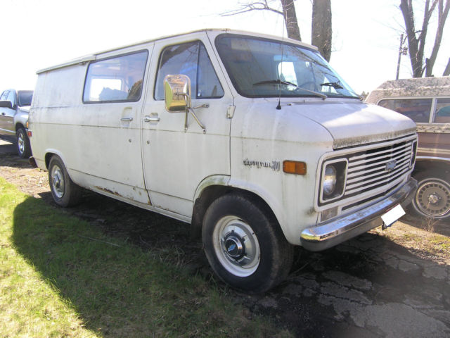 download Chevrolet G30 VAN workshop manual
