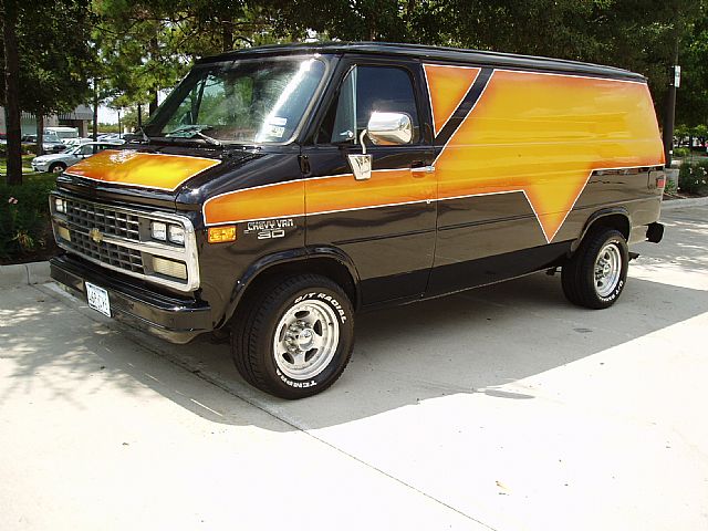 download Chevrolet G30 VAN workshop manual