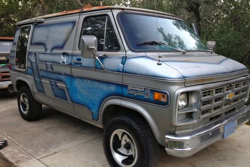 download Chevrolet G30 VAN workshop manual