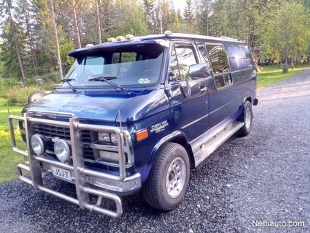 download Chevrolet G30 VAN workshop manual