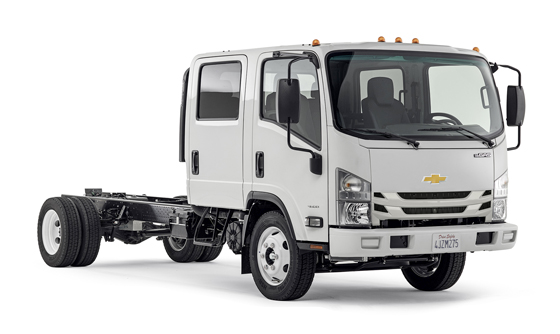 download Chevrolet GMC N Series Isuzu Truck workshop manual