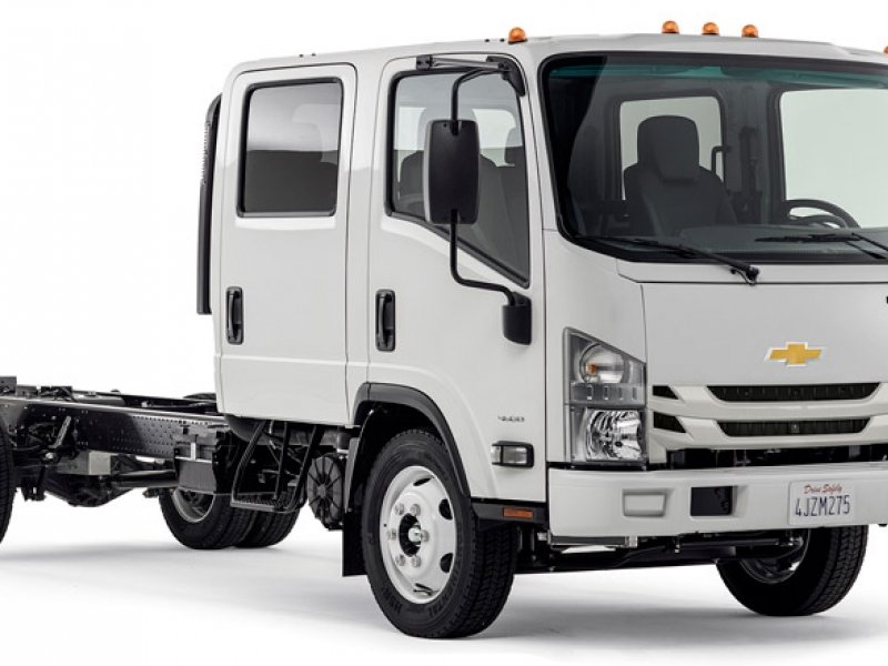 download Chevrolet GMC N Series Isuzu Truck workshop manual