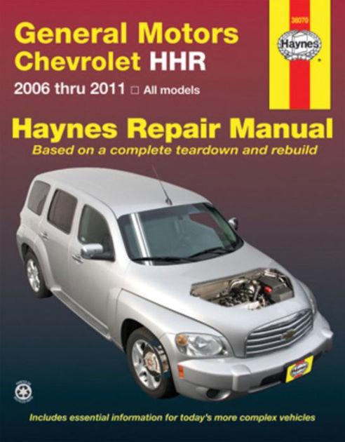 download Chevrolet HHR workshop manual