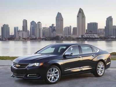 download Chevrolet Impala workshop manual