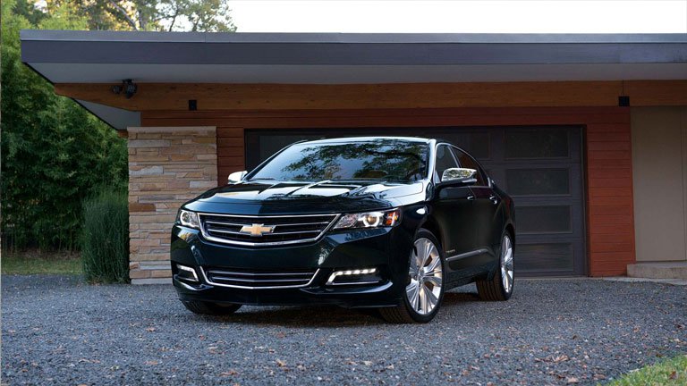 download Chevrolet Impala workshop manual