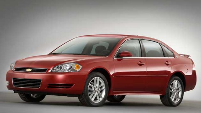 download Chevrolet Impala workshop manual