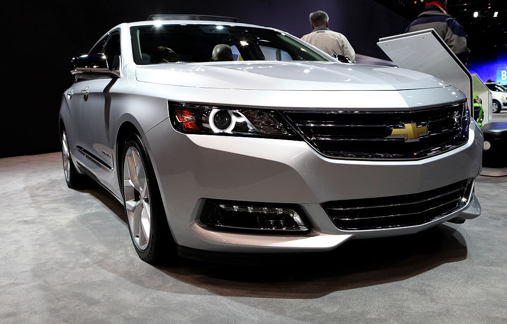 download Chevrolet Impala workshop manual