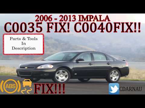 download Chevrolet Impala workshop manual