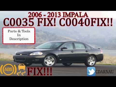 download Chevrolet Impala workshop manual