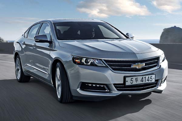 download Chevrolet Impala workshop manual