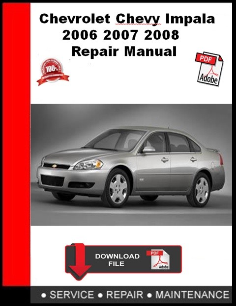 download Chevrolet Impala workshop manual