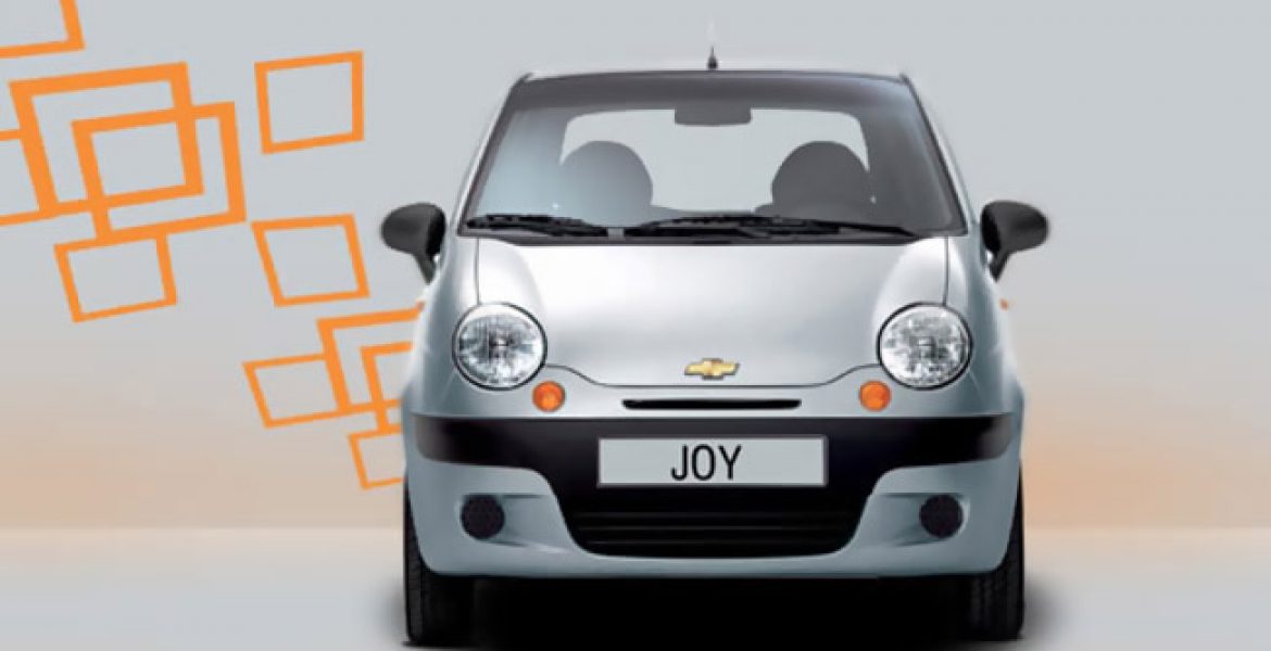 download Chevrolet Joy workshop manual